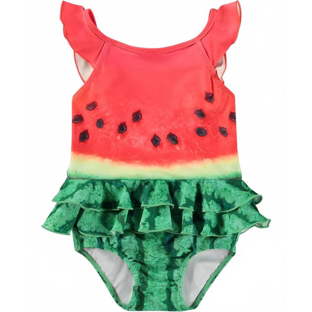 NEW MOLO girl's melon nalani swimwear in green
